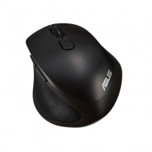 华硕 MW203 双蓝牙三模连接 笔记本 台式机电脑鼠标 USB鼠标 即插即用 黑色