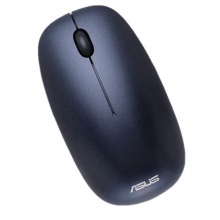 华硕 MW201C 蓝牙无线 双模鼠标 台式电脑/笔记本电脑 家用办公鼠标 蓝色 