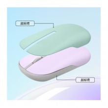 华硕 棉花糖 薄雾紫&森活绿 无线蓝牙鼠标【甜蜜新品】办公小巧女性女生 笔记本/台式机电脑鼠标