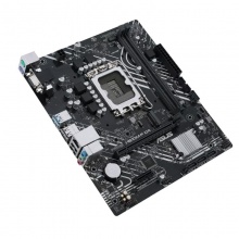 华硕PRIME H610M-F D4游戏主板电脑台式机主板（ Intel H610/LGA 1700）