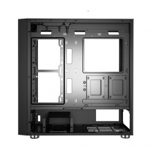 航嘉 GX760R 魔镜宽体游戏主机电脑机箱 全景侧透玻璃360水冷机箱