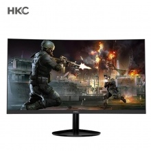 HKC C240 23.6英寸曲面窄边框 高清HDMI 电脑显示器