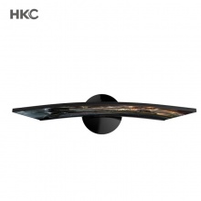HKC C240 23.6英寸曲面窄边框 高清HDMI 电脑显示器
