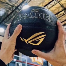 华硕 ROG X SPALDING BASKETBALL 标准7号篮球 ROG败家之眼