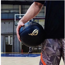 华硕 ROG X SPALDING BASKETBALL 标准7号篮球 ROG败家之眼