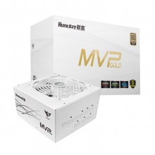 航嘉MVP K650白色 电源650W全模组金牌电脑主机台式电源