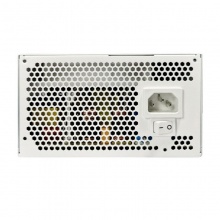 航嘉MVP K650白色 电源650W全模组金牌电脑主机台式电源