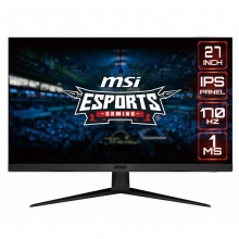 微星（MSI） G2712 27英寸IPS屏 170Hz 1ms 窄边框 高清游戏电脑显示器