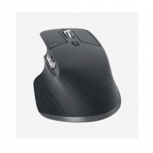 罗技MX Master 3S 无线蓝牙办公鼠标 右手鼠标 带Logi Bolt无线接收器 石墨黑