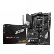 微星PRO X670-P WIFI 新品主板 台式机电脑主板支持1718针AMD处理器