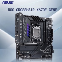 华硕ROG CROSSHAIR X670E GENE 台式机电脑主板支持1718针AMD处理器