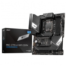 微星PRO Z790-A WIFI D4 支持DDR4 英特尔13代CPU处理器