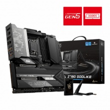 微星MEG Z790 GODLIKE超神主板 支持英特尔13代CPU处理器13900K/13700K