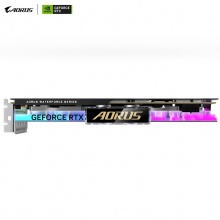 技嘉4080 AORUS X WB-16G分体式 电竞游戏 设计渲染电脑独立显卡支持4K