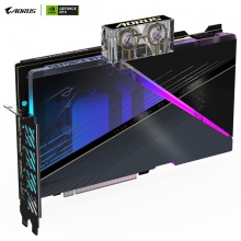 技嘉4080 AORUS X WB-16G分体式 电竞游戏 设计渲染电脑独立显卡支持4K