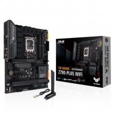 华硕TUF GAMING Z790-PLUS WIF主板 支持英特尔12/13代CPU处理器