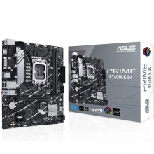 华硕PRIME B760M-K D4台式机电脑主板 支持第12/13代处理器