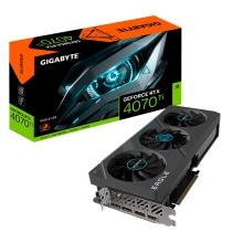 技嘉RTX4070TI EAGLE 12G猎鹰电竞游戏 设计渲染电脑独立显卡支持4K