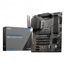 微星PRO Z690-P WIFI DDR5（ Intel Z690/LGA 1700）