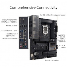 华硕（ASUS）PROART B760-CREATOR D4 主板 支持 （Intel B760/LGA 1700）