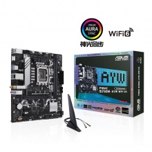 华硕（ASUS）PRIME B760M-AYW WIFI D4 主板