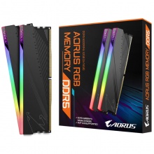 技嘉内存 RGB DDR5 6000MHz 32GB(2x16GB)台式机内存