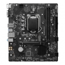 微星H510M PLUS V2 台式机电脑电竞主板 （Intel H510/LGA 1200）