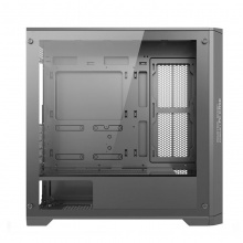 航嘉（Huntkey） GX760S堡垒玻璃侧透电脑机箱台式主机黑色