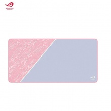 华硕（ASUS）sheat pink泰毯 办公游戏鼠标垫 防护耐磨 经久耐用鼠标垫 粉色 鼠标垫