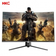 HKC C329 31.5英寸/1080P/ 75Hz刷新率 高清曲面电竞显示器