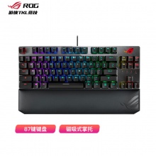 华硕（ASUS）ROG玩家国度 游侠 TKL 竞技版 茶轴