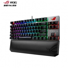 华硕（ASUS）ROG玩家国度 游侠 TKL 竞技版 茶轴