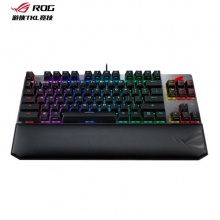 华硕（ASUS）ROG玩家国度 游侠 TKL 竞技版 茶轴