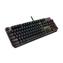 ROG 游侠RX PBT版 机械键盘 有线游戏键盘 光学触发机械红轴