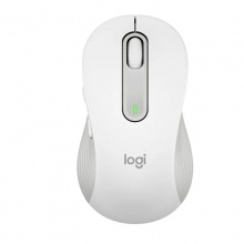 罗技（Logitech）M650无线蓝牙鼠标妙控办公静音鼠标 Mac苹果ipad男女通用 大小手鼠标 L 白色 中大手型