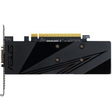 华硕（ASUS） GTX1650/1650S super 4G 电竞游戏台式机电脑独立显卡GTX1650-O4G-LP-BRK  2风扇 半高刀卡