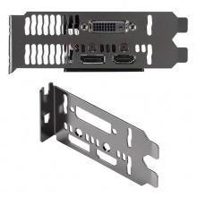 华硕（ASUS） GTX1650/1650S super 4G 电竞游戏台式机电脑独立显卡GTX1650-O4G-LP-BRK  2风扇 半高刀卡
