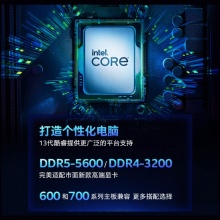 英特尔(Intel) 13代 CPU处理器 台式机 原盒 13代 i7-13790F【16核24线程】