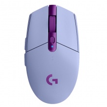 罗技（G） G304 LIGHTSPEED无线鼠标 游戏鼠标 电竞鼠标 吃鸡鼠标 宏编程自定义 罗技G304（紫色）