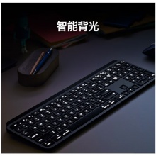 罗技MX Keys S 无线键盘（白色）