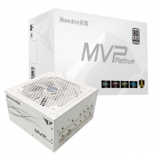 航嘉MVP P1000  ATX3.0  白色电源