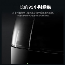 罗技（G）GPW三代飙无线游戏鼠标 狗屁王 黑色