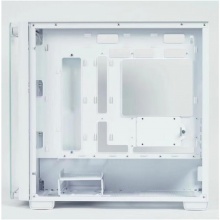 华硕(ASUS) A23光影机箱 前置钢化玻璃/支持背插主板/10Gbps Type-C接口/360水冷/高效散热/免工具拆卸 白色