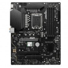 微星(MSI) PRO Z790-S WIFI DDR5电脑主板 支持 CPU 13700K/14700K/13900K (Intel Z790/LGA 1700)