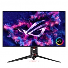 华硕ROG PG32UCDM超神 32英寸OLED显示器4K显示器240Hz显示器电竞G-sync 0.03msGTG响应 Type-C HDR400