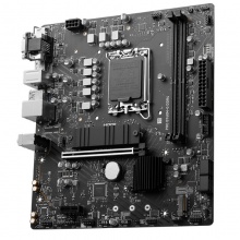 微星（MSI）PRO B760M-G DDR4 游戏电脑主板 支持CPU13400F/14400F/13490F (Intel B760/LGA 1700)
