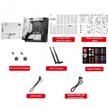 微星（MSI）MPG B760I EDGE WIFI DDR5刀锋ITX主板 支持CPU14600KF/14700K/14700KF(Intel B760/LGA 1700)