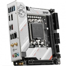 微星（MSI）MPG B760I EDGE WIFI DDR5刀锋ITX主板 支持CPU14600KF/14700K/14700KF(Intel B760/LGA 1700)