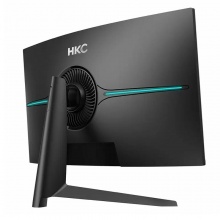 HKC 31.5英寸 240Hz 1500R曲面屏 1ms 响应/广色域/电竞游戏电脑高清显示器CG322KS
