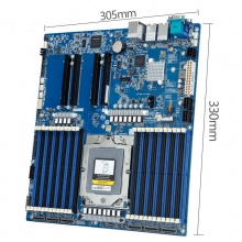 技嘉 MZ33-AR0 DDR5 AMD EPYC 单路服务器主板